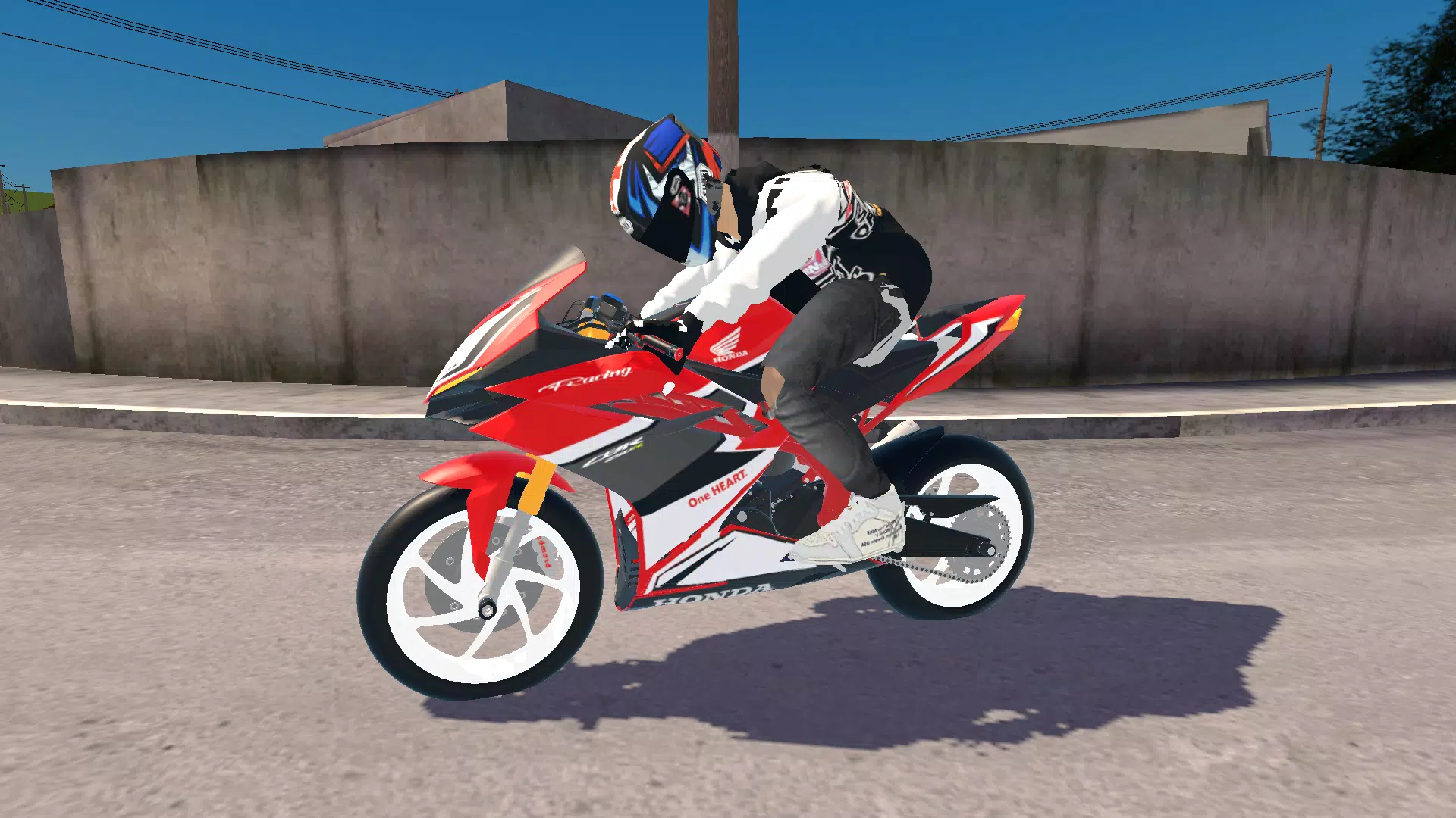 MOTOR SIMULATOR INDONESIA Скриншот 3