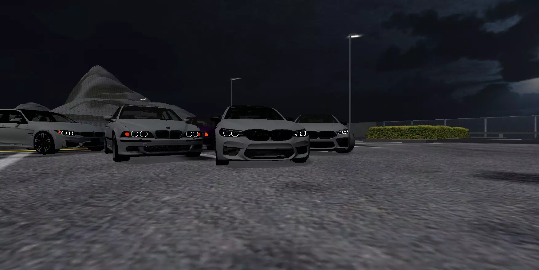 Driving Simulator BMW 2 Скриншот 4