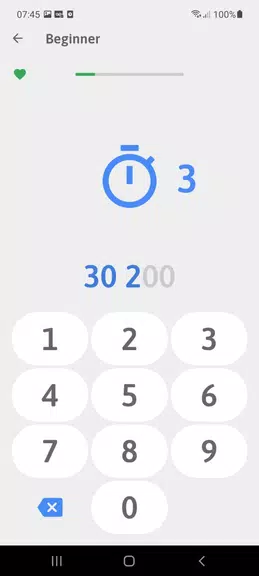 Schermata Numbers in English 4