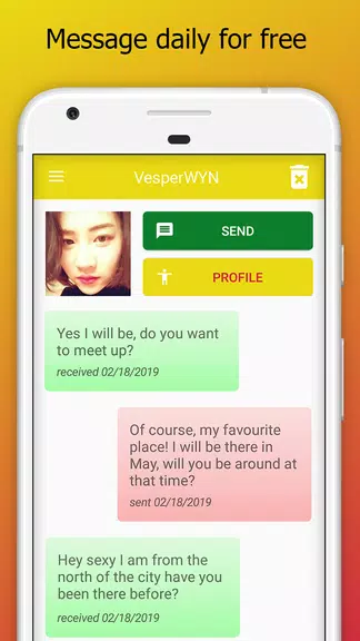 China Date - Chinese Dating & Beijing Chat & Asia應用截圖第2張