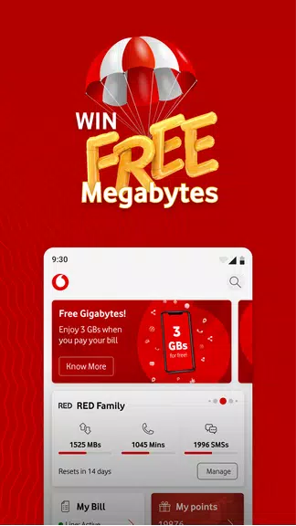 Ana Vodafone Ảnh chụp màn hình 2