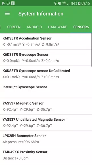 Battery Wear Level: Measuring ဖန်သားပြင်ဓာတ်ပုံ 3