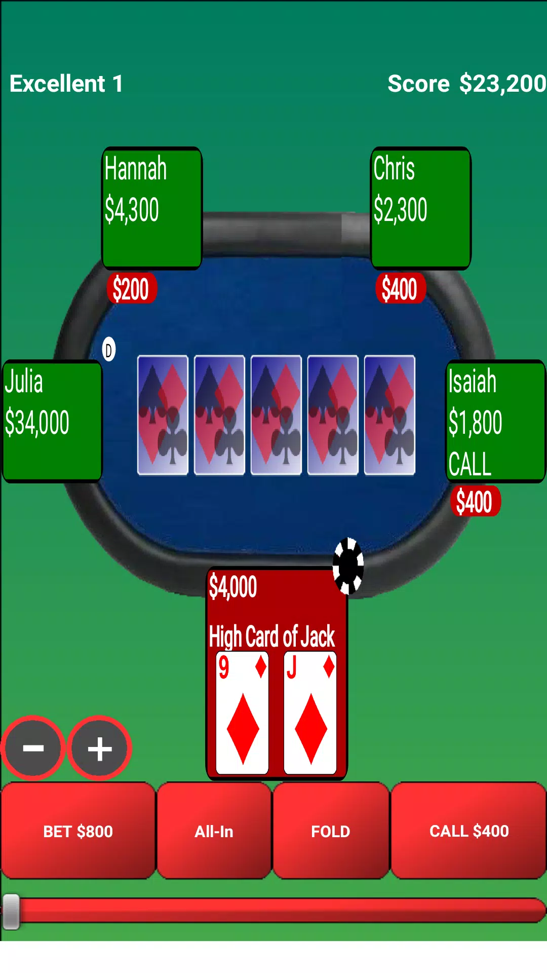 Texas Hold’em Poker 스크린샷 3