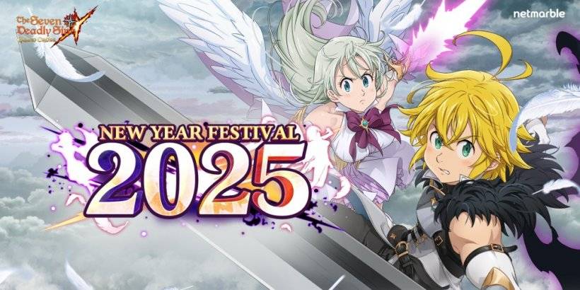 New Year Festival Arrives in The Seven Deadly Sins: Grand Cross