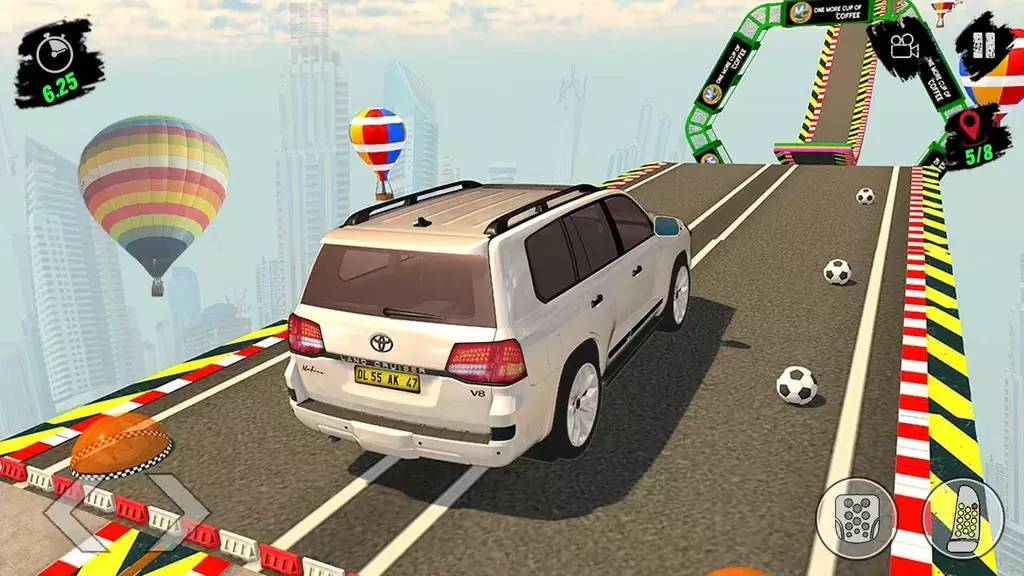 Mega Ramp Car Stunt Racing 3d ภาพหน้าจอ 4