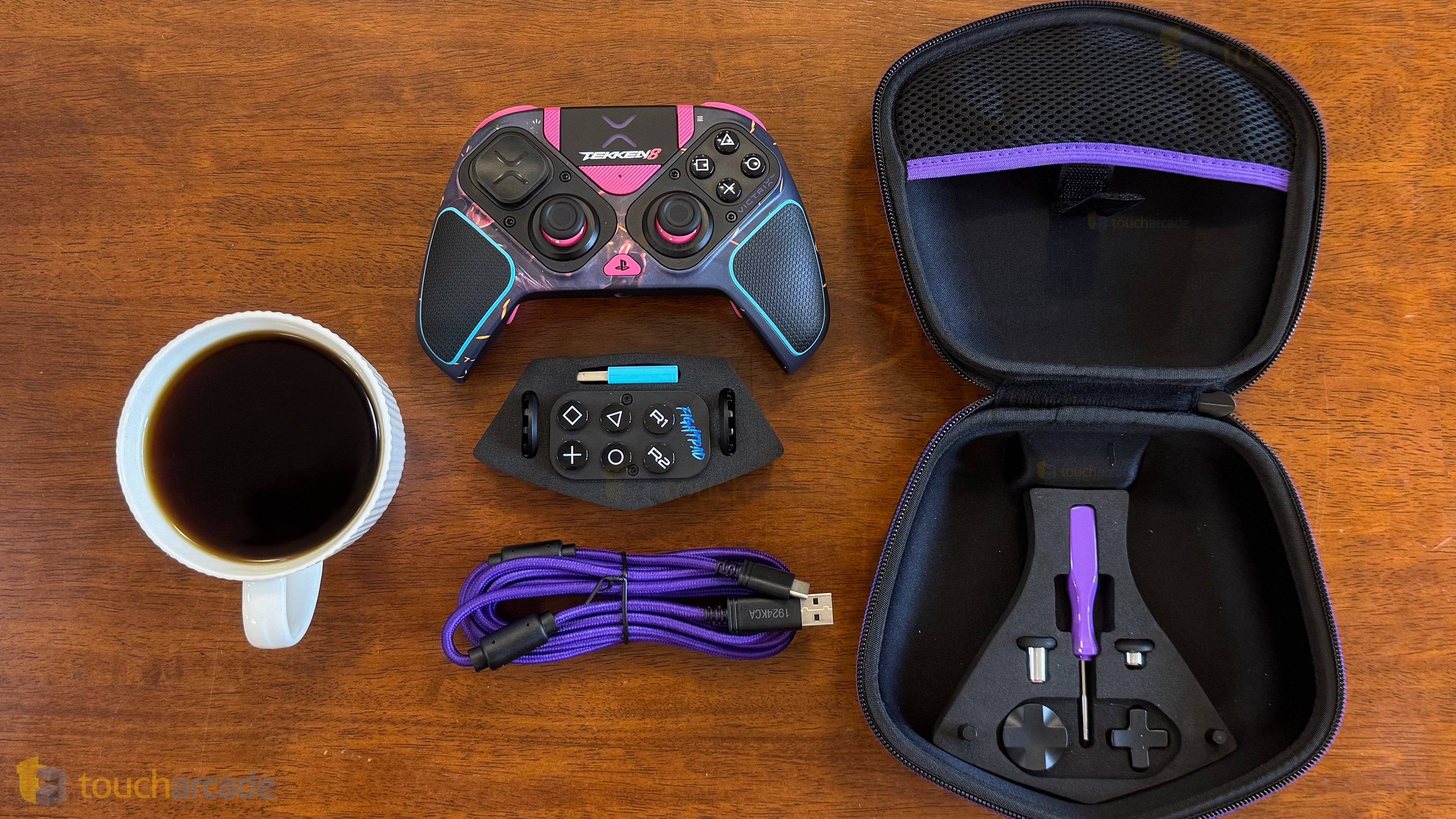 Victrix Pro BFG Controller and Accessories