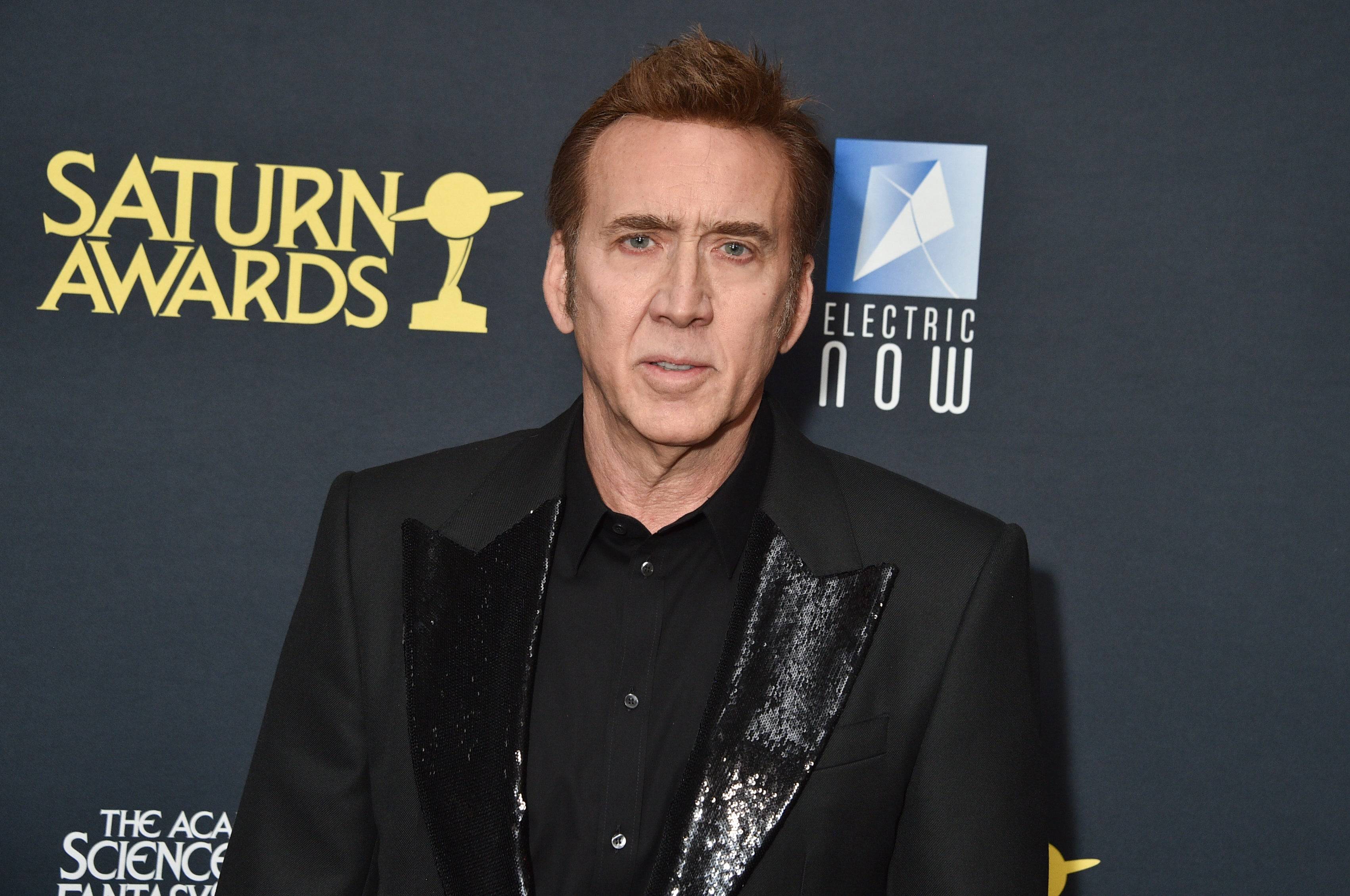Nicolas Cage chiama l'IA performance un "vicolo cieco", poiché "i robot non possono riflettere la condizione umana"