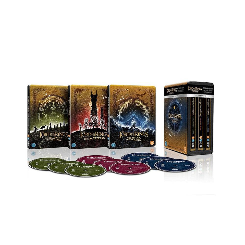 Senhor dos anéis: nova coleção 4K Steelbook agora aberta