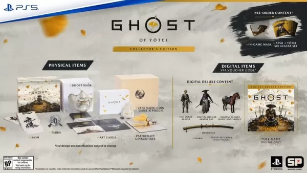 Ghost of Yōtei Collector