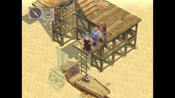 Breath of Fire IV Character Art