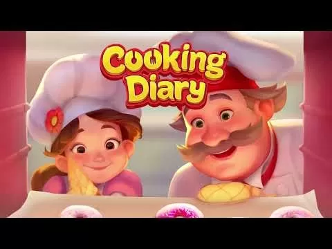 Cooking Diary gameplay showcasing new vintage update features