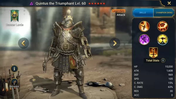 《突襲：暗影傳說》昆圖斯：PvE 與 PvP 最強配置指南