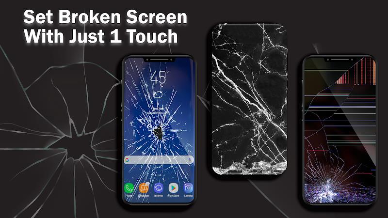 Schermata Broken Screen 4K Pranks Funny 1