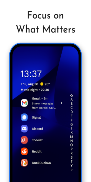 Niagara Launcher ‧ Home Screen Screenshot 1