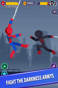 Stick Man Battle Fighting game應用截圖第3張