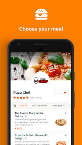 Takeaway.com - Essen bestellen Screenshot 3