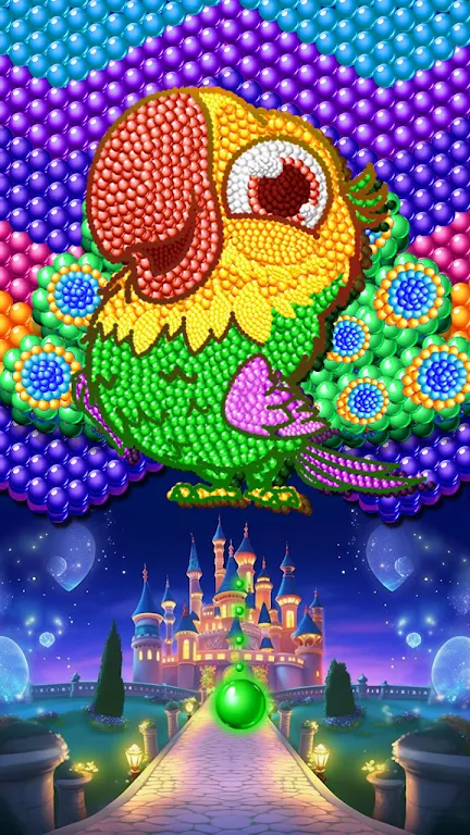 Bubble Shooter 3 ภาพหน้าจอ 1