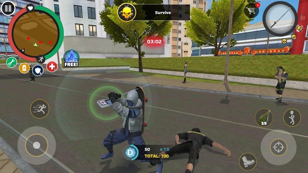 Rope Hero: Mafia City Wars Mod應用截圖第1張