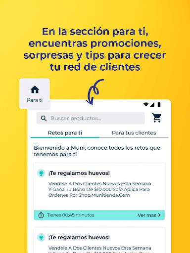 Muni: ¡Ganar dinero extra!应用截图第1张
