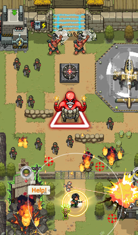 Shooter.io: War Survivor スクリーンショット 1