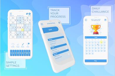 Sudoku - Classic Logic Puzzles ภาพหน้าจอ 1