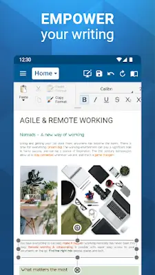 OfficeSuite: Word, Sheets, PDF Capture d'écran 1