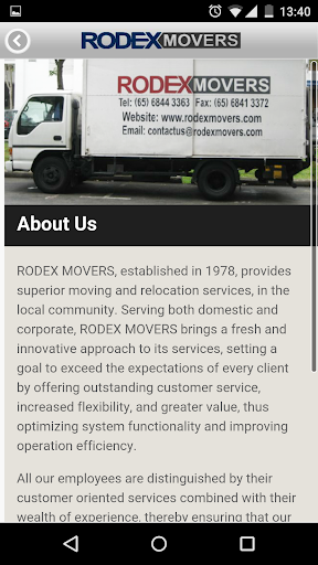 Rodex Express应用截图第2张