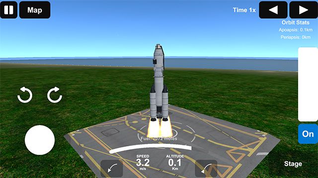 Ellipse: Rocket Simulator Screenshot 1