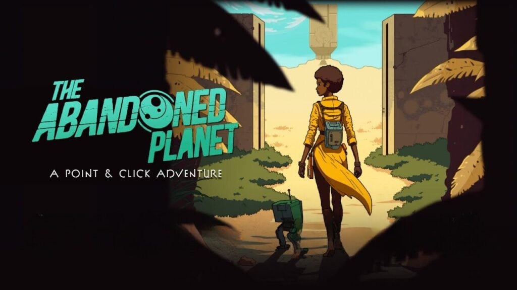 Cuộc phiêu lưu theo phong cách bí ẩn Point And Click Hành tinh bị bỏ hoang tấn công Android!
