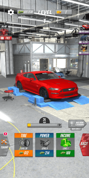 Dyno 2 Race - Car Tuning Capture d'écran 1