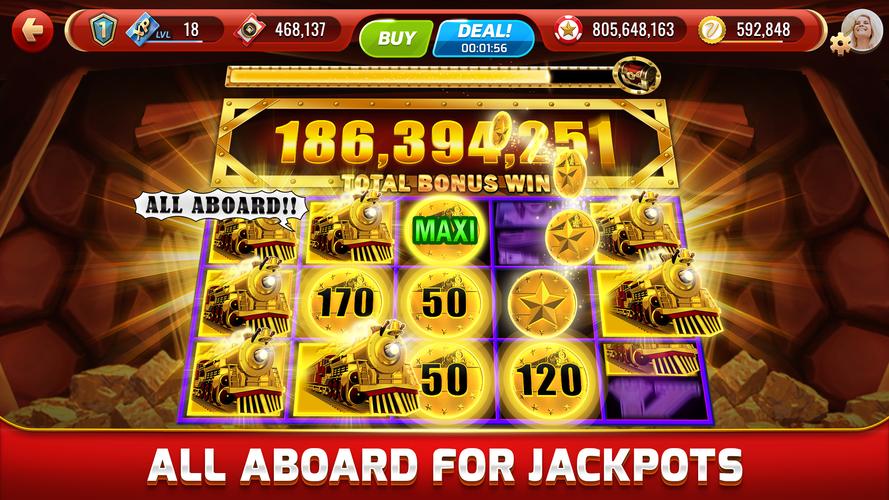 myKONAMI® Casino Slot Machines Скриншот 1