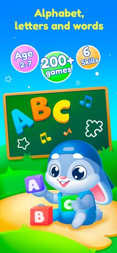 Binky ABC games for kids 3-6应用截图第1张