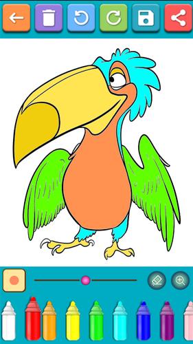 Birds Coloring Games應用截圖第2張