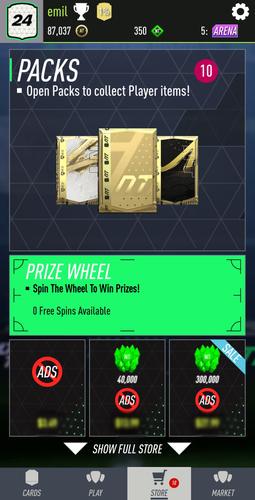 Nicotom 24 Draft + Pack Opener Скриншот 4