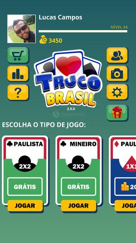 Schermata Truco Brasil 2