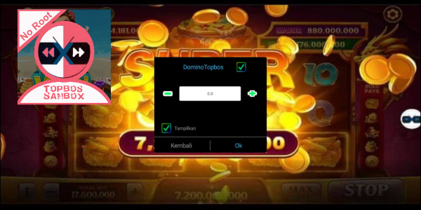 Topbos Higgs Domino Rp Apk Sandbox Capture d'écran 2