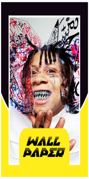Trippie Redd Wallpaper Captura de tela 2