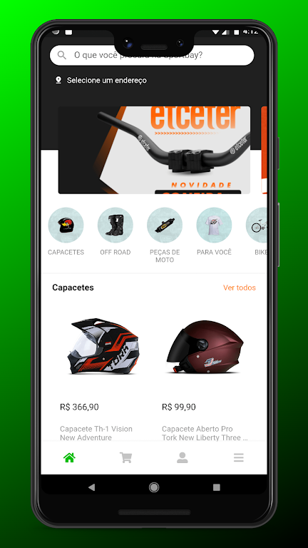 Sportbay Captura de pantalla 1
