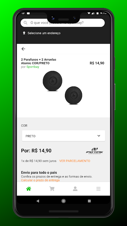 Sportbay Captura de pantalla 3