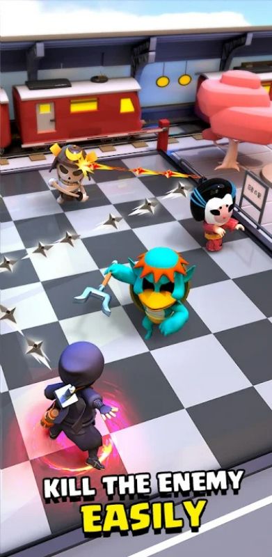 Shadow Siege ภาพหน้าจอ 2