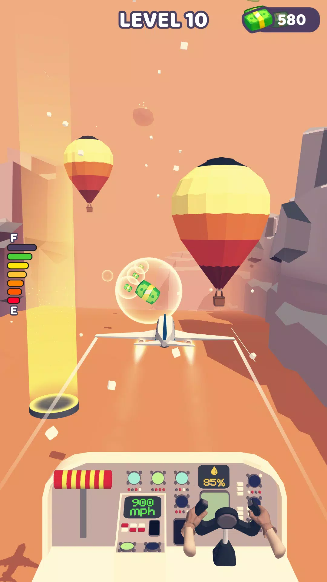 Risky Landing Mod ภาพหน้าจอ 3