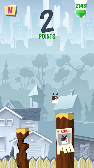 Schermata Cat Pet Jump! Arcade Games Mod 3