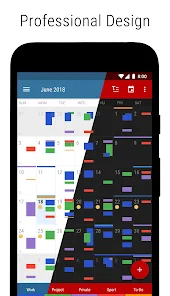 Business Calendar 2 Pro Tangkapan skrin 3