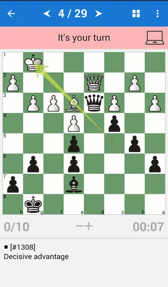 Botvinnik - Chess Champion Captura de tela 2