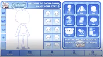 Gacha Snow Mod Screenshot 3