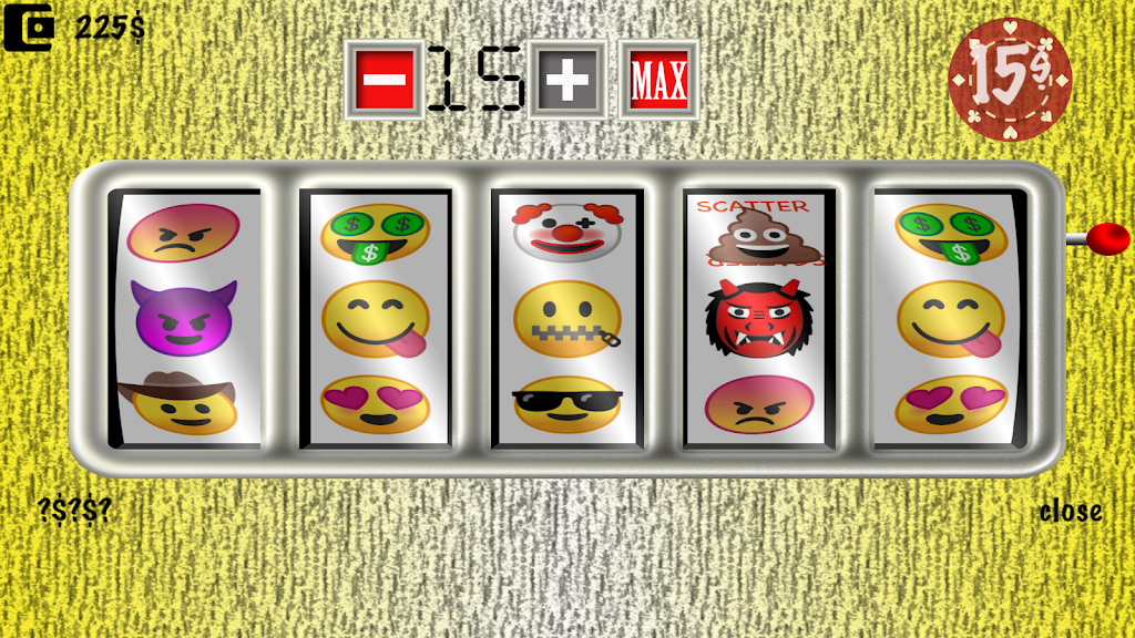 Emoji Slots স্ক্রিনশট 1