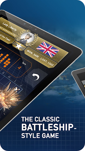 Battleships - Fleet Battle應用截圖第1張