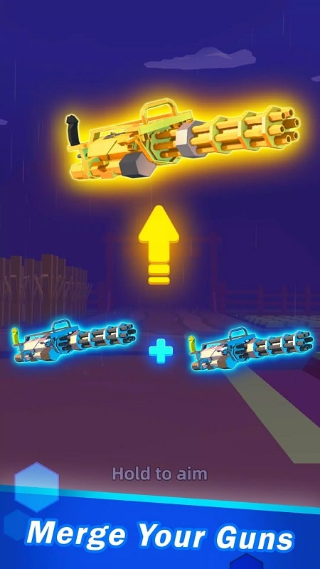 Merge Gun Idle Zrzut ekranu 1