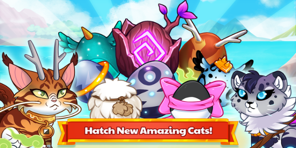 Castle Cats - Idle Hero RPG ภาพหน้าจอ 2