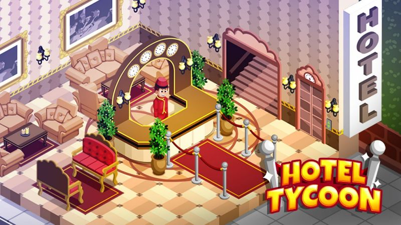 Hotel Tycoon Empire Скриншот 1